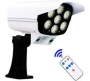 Outdoor Solar Sensor Dummy Camera Light