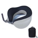 Uuname Travel U Shaped Pillow Memory Foam Pillow With Carrying Pouch