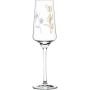 Ritzenhoff Pink Touch Prosecco Glass 233ML - Marvin Benzoni Design