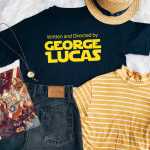Directed By George Lucas T-Shirt