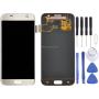 Silulo Online Store Original Lcd Display + Touch Panel For Galaxy S7 / G9300 / G930F / G930A / G930V G930FG 930FD G930W8 G930T G930U Gold