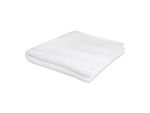 Linen House Reed Bath Sheet 550GSM White