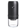 Coffee Grinder Charge Portable Vacation Travel Cafe Grinder Black