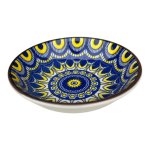 Sunray Mosaic Small Ceramic Flat Bowl 10CMW