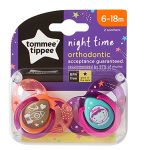 Closer To Nature Night Soother 6-18 Months Girl