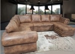 New Buffalo Suede Corner Daybed