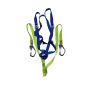 Harness Double Lanyard & Scaffold Hooks Comfort Padding
