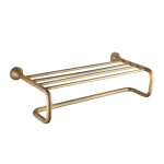 B Series - Brass Towel Rail Shelf