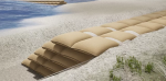 Mirafi S51 Geotextile Sandbag - 0.80M X 0.45M 70KG 12KN Tensile
