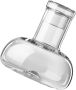 Lead Glass Wine Bottle Chiller 1500ML Large Capacity Wine Coolers