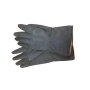 Builders Glove - Rubber - Black - XL - 2 Pack