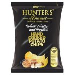 Hunter's White Truffle & Porcini Hand Cooked Potato Chips 100G