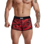Toolbox Red And Black Camo Briefs
