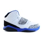 Shaq Swoop White Black Blue Kids - Speedtrainer