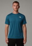 M 24 7 Short Sleeve Tee Reg - Mallard Blue