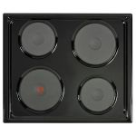 Defy 60CM 4 Solid Plate Hob - DHD332