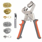 Focusoutdoor Heavy Duty 10MM Grommet Tool Kit Punch