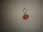Amber .925 Sterling Silver Pendant STSP102