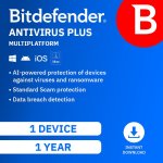 BitDefender Antivirus Plus Multiplatform 1 Year 1 PC