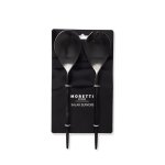 Black Salad Server Set 2 Piece