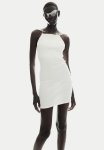 Low-back Strappy Dress - White