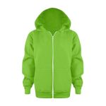 Banmave Gilrs Zip Up Hoodies Oversized Sweatshirts Fall Fashion Outfits Casual Jackets 2025 Winter Clothes With Pocket