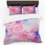 Sweet Rose Duvet Cover Set Double