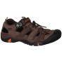 Hi-tec Mens Reef Strap Sandals Brown & Orange - Brown And Orange / 11