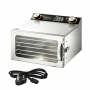 Food Dehydrator 6 Tray Biltong Maker Fruit Dryer 400W For Home Sa Plug