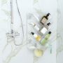 Luxury Acrylic Shower Caddy Wall Mounted