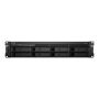 Synology Rackstation 8-BAY Up To 12-BAY Amd Ryzen V1500B 2.4GHZ 4GB RAM Up To 32GB 4 X Gbe Lan 2X USB3.2 1X Esata