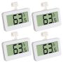 Fridge Thermometer Digital Refrigerator Thermometer - 4 Piece