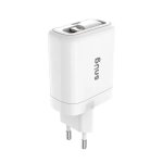 Snug 25W Pd Wall Charger With Retractable Type-c Cable 1-PORT White