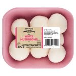 Pnp White Mushrooms 200G