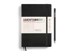 Leuchtturm Notebook Hardcover A5 Black Dotted
