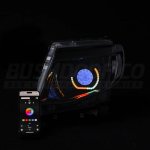 Ford Ranger PX1 Bushdoof Bi-led Angry Eye Headlights Pair For