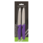 Colour Knife Collection Paring Knife Set 2 Piece Colour May Vary