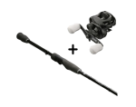 Defy Combo 13 Fishing Black 7FT And Origin A