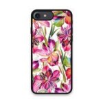 Custom Printed Tpu Cases - Apple Iphone 7 Apple Iphone 8 Apple Iphone Se 2020 Apple Iphone Se 2022 & 39 Floral& 39 By