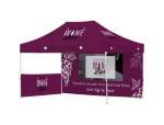 Ovation Gazebo 4.5 X 3M - 1 Short Half-wall Skin - 1 Long Full-wall Skin