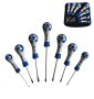 Nt Tools 7 Pcs Football Grip Screwdriver Set In Pouch