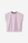GIRLS Boxy Tee - 10 Pink
