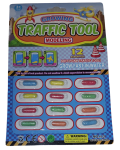 Traffic Tool Growing Capsules For Bathtime