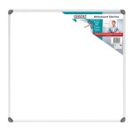 Slimline Non-magnetic Whiteboard 900 900MM