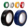6 Rolls Pvc Waterproof Insulation Electrical Tape 18MM X 20M Flame
