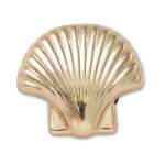 Goldair Gold Shell Jibbitz - Multi Osfa