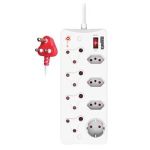 8-WAY High Surge Protector - DBK306