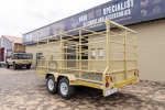 Baobab Cattle Trailer 4 Meter Double Axle Braked For