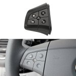 Car Left Side 5-BUTTON Steering Wheel Switch Buttons Panel 1648200010 For Mercedes-benz W164 Left Driving Black