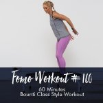 Fomo Style Workout 160